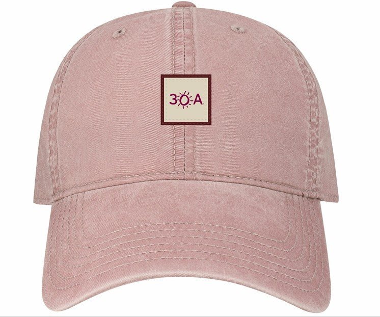 30A Square TTA Twill Cap - 30A Gear - caps adjustable