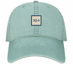 30A Square TTA Twill Cap - 30A Gear - caps adjustable
