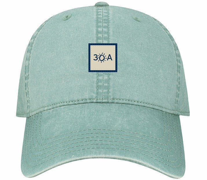 30A Square TTA Twill Cap - 30A Gear - caps adjustable