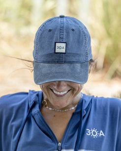 30A Square TTA Twill Cap - 30A Gear - Caps Legacy