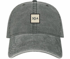 30A Square TTA Twill Cap - 30A Gear - caps adjustable