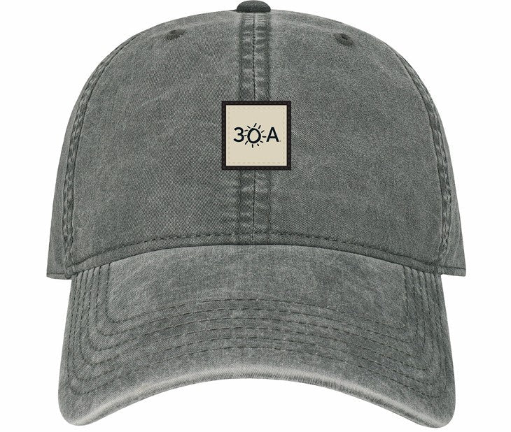 30A Square TTA Twill Cap - 30A Gear - caps adjustable