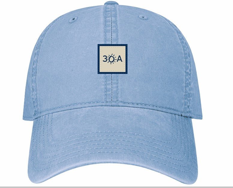 30A Square TTA Twill Cap - 30A Gear - caps adjustable
