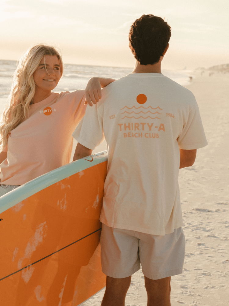 30A Sun and Sea Surf Club T-Shirt - 30A Gear - men tee