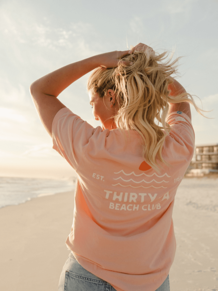 30A Sun and Sea Surf Club T-Shirt