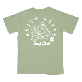 30A Surfing Pelican Recycled T-Shirt - 30A Gear - men tee