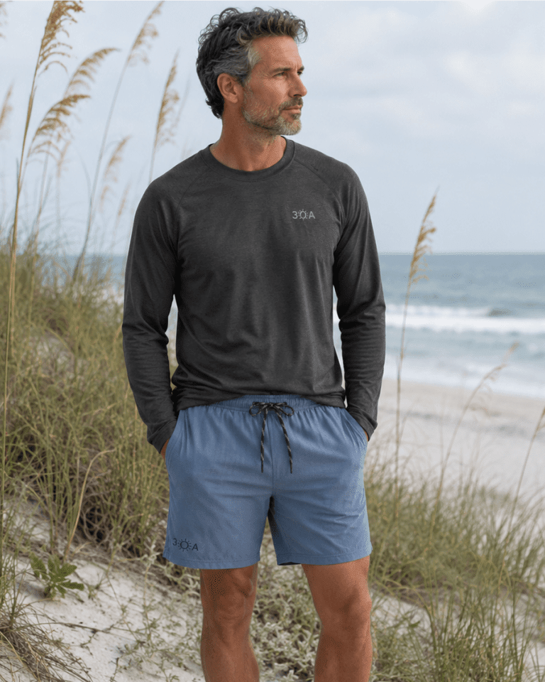 30A Tasc Carrollton Short 9" - 30A Gear - Mens TASC Bottoms