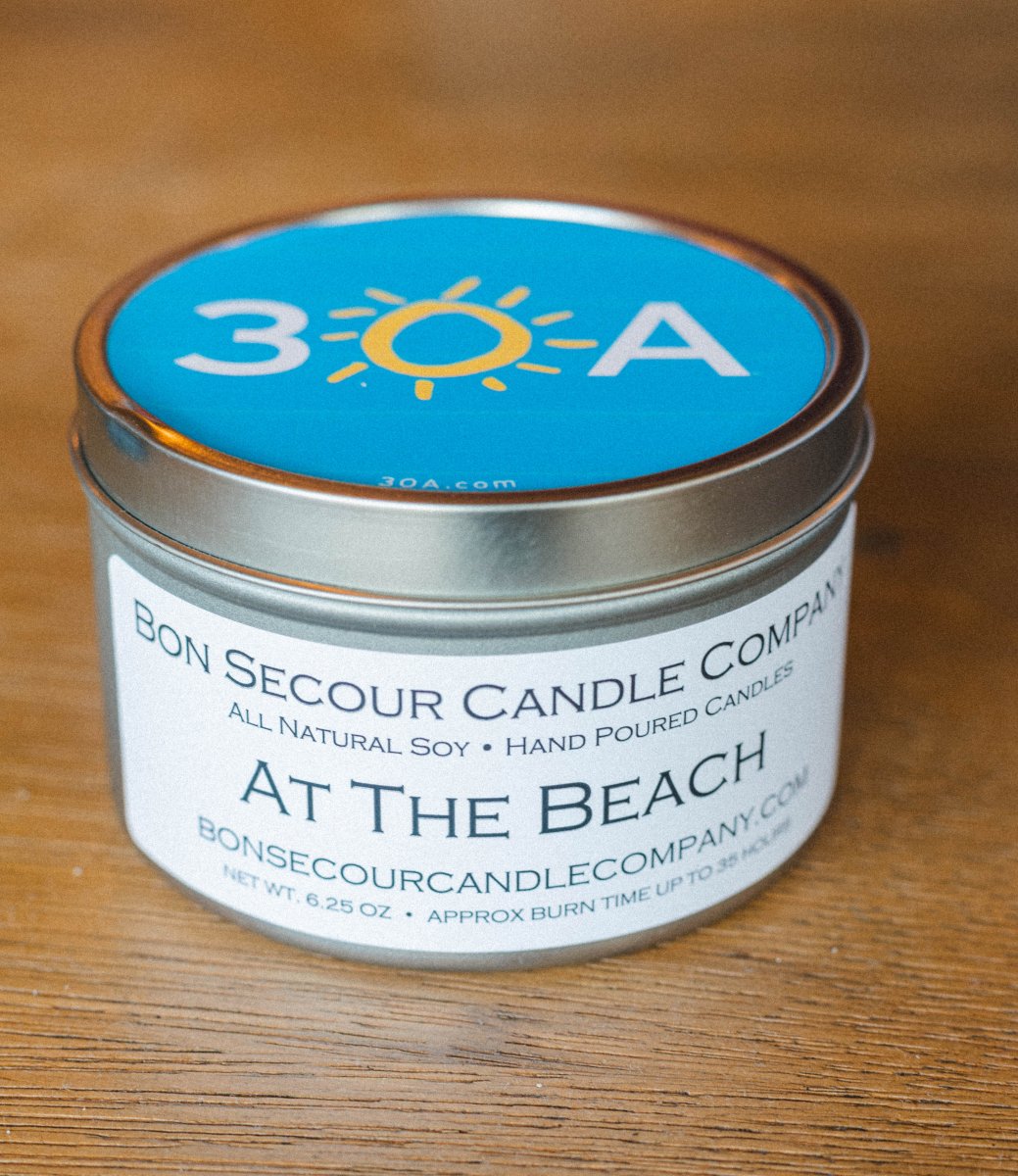 30A Tin Candle - 30A Gear - Candles