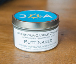 30A Tin Candle - 30A Gear - Candles