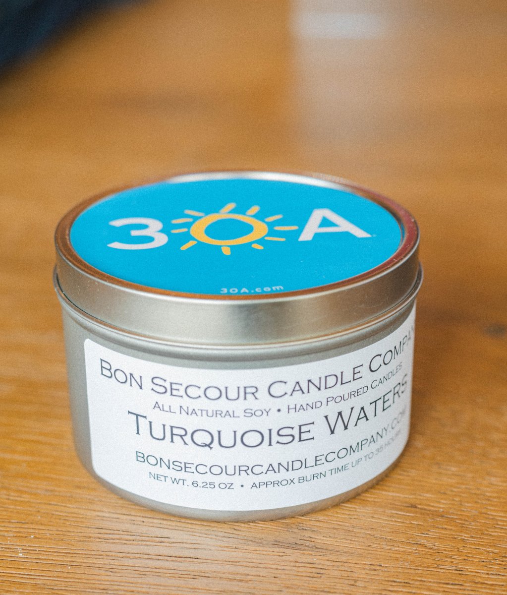 30A Tin Candle - 30A Gear - Candles