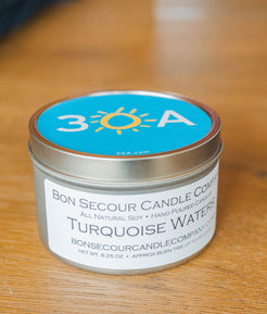 30A Tin Candle - 30A Gear - Candles