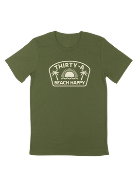 30A Tropical Surf Club Recycled T-Shirt - 30A Gear - men tee