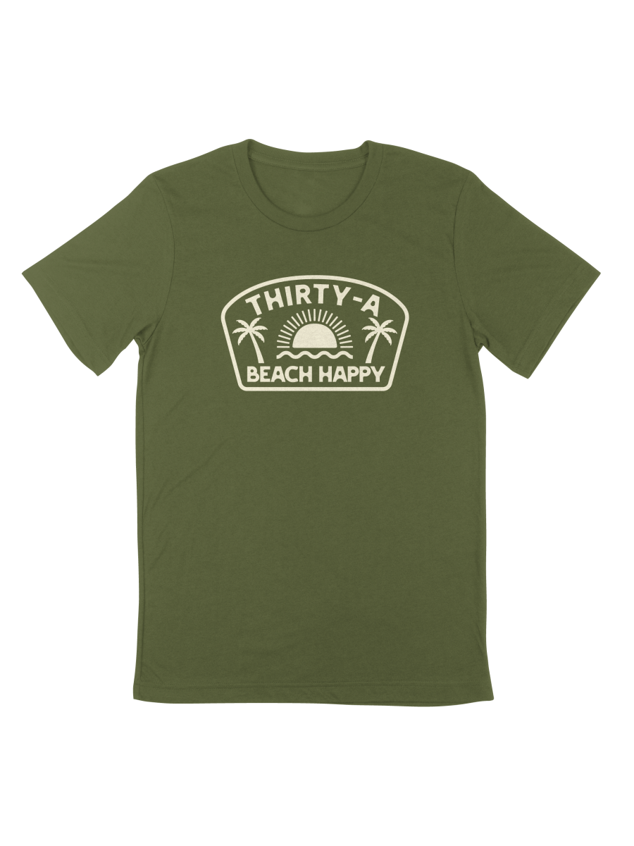 30A Tropical Surf Club Recycled T-Shirt - 30A Gear - men tee