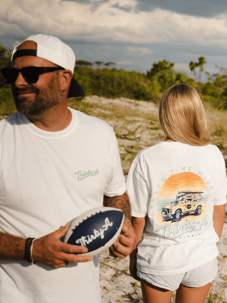 30A Truman Land Rover T-Shirt - 30A Gear - men tee