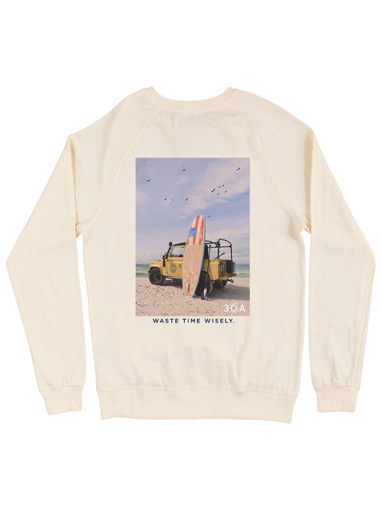 30A Truman Polaroid Sweatshirt - 30A Gear - women fleece