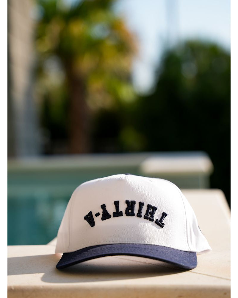 30A Upside Down Arch Trucker Hat - 30A Gear - caps adjustable