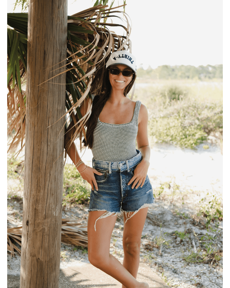 30A Upside Down Arch Trucker Hat - 30A Gear - caps adjustable
