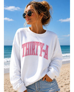 30A W Arc Fleece Crew - 30A Gear - Ladies Fleece