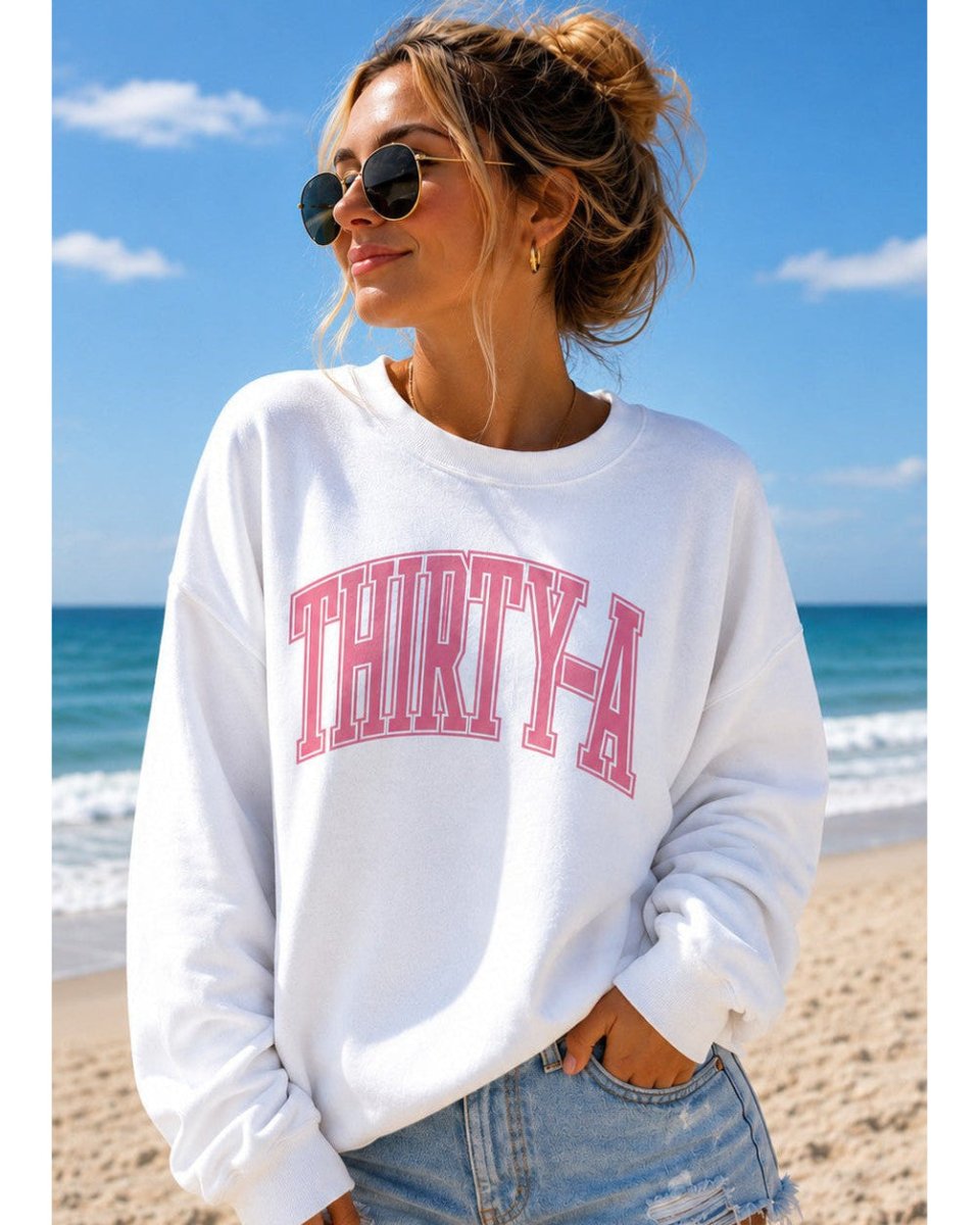 30A W Arc Fleece Crew - 30A Gear - Ladies Fleece