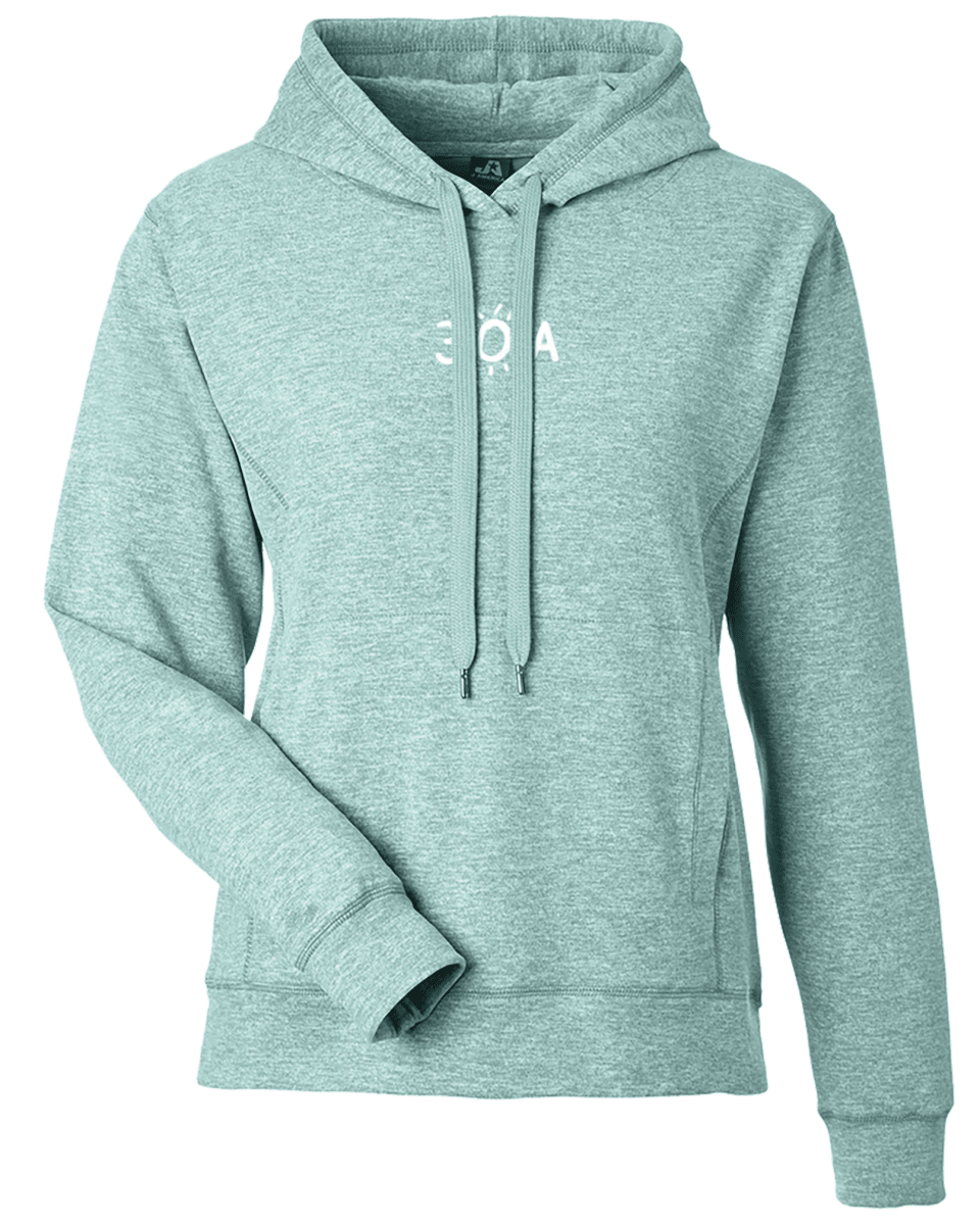 30A W Electric Fleece Hoodie - 30A Gear - Ladies Fleece