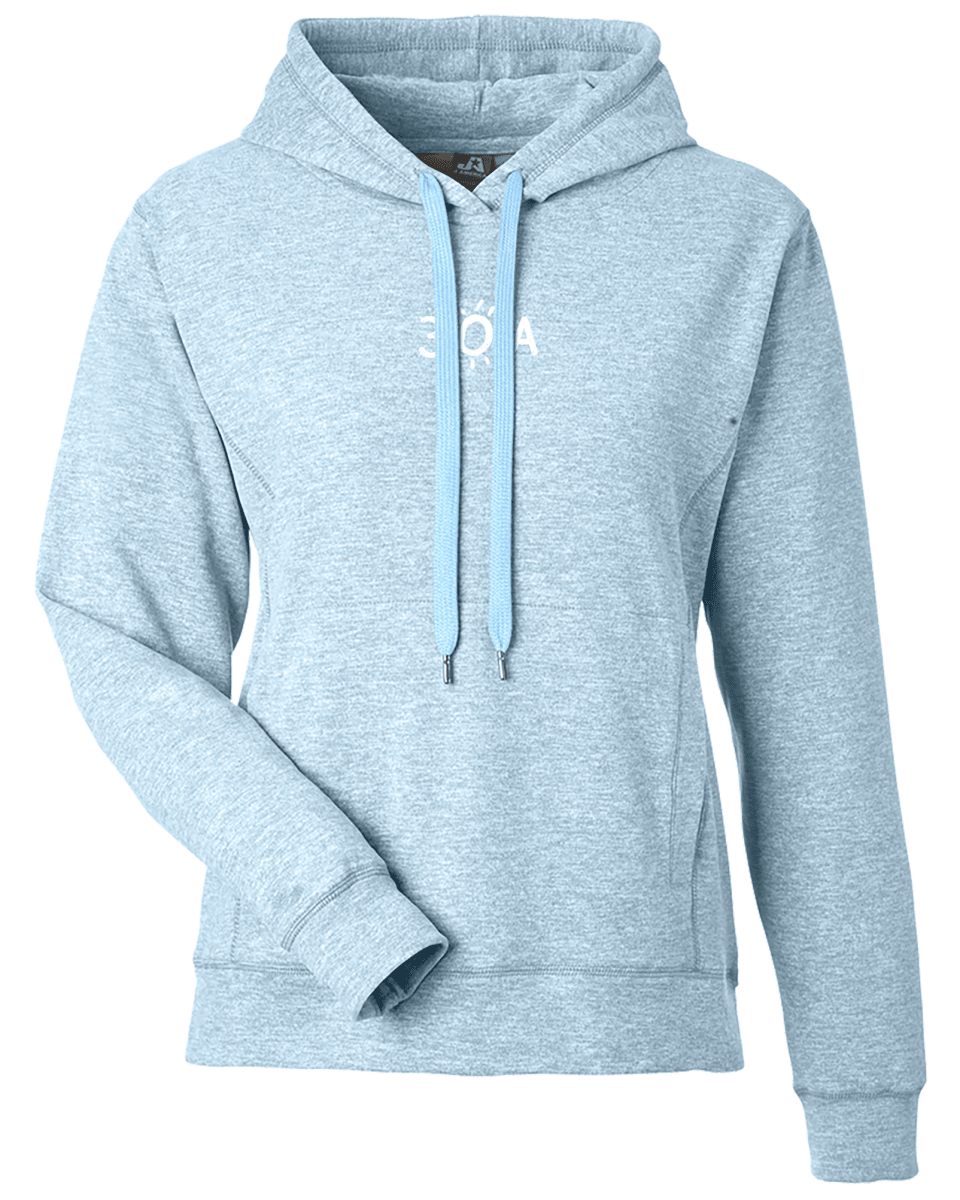 30A W Electric Fleece Hoodie - 30A Gear - Ladies Fleece