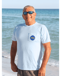 30A Walton County Signage T-Shirt - 30A Gear - men tee