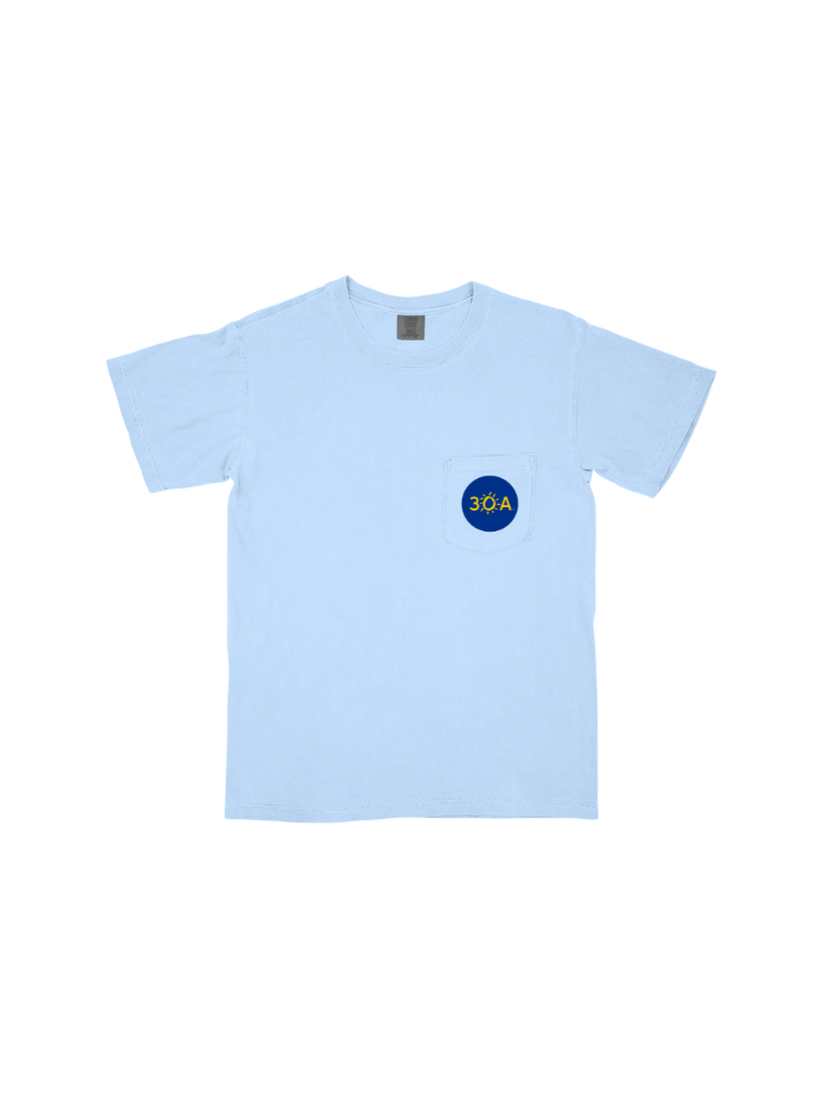30A Walton County Signage T-Shirt - 30A Gear - men tee