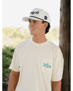 30A Western Lake Pine Pocket T-Shirt - 30A Gear - men tee