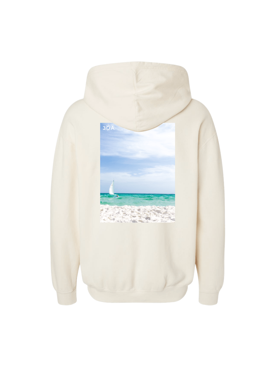 30A Windsurfing Polaroid Lightweight Hoodie