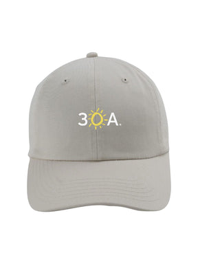 30A Wordmark Beach Happy Original Buckle Hat - 30A Gear - caps adjustable