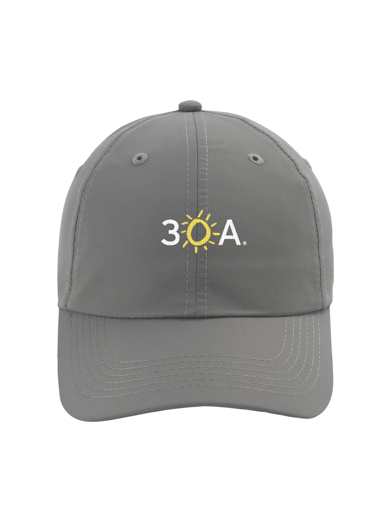 30A Wordmark Beach Happy Performance Hat - 30A Gear - caps adjustable