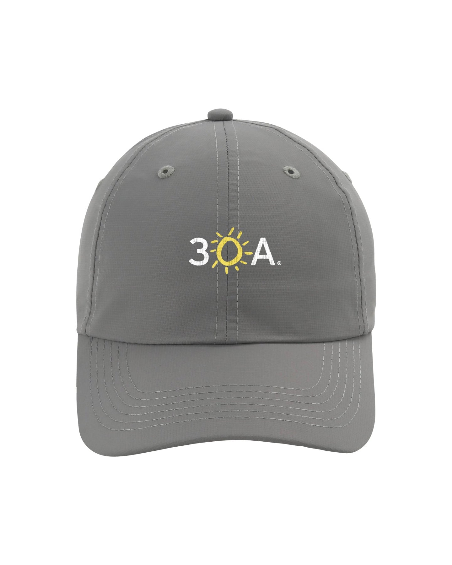 30A Wordmark Beach Happy Performance Hat - 30A Gear - caps adjustable