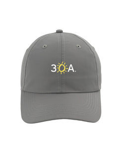 30A Wordmark Beach Happy Performance Hat - 30A Gear - caps adjustable