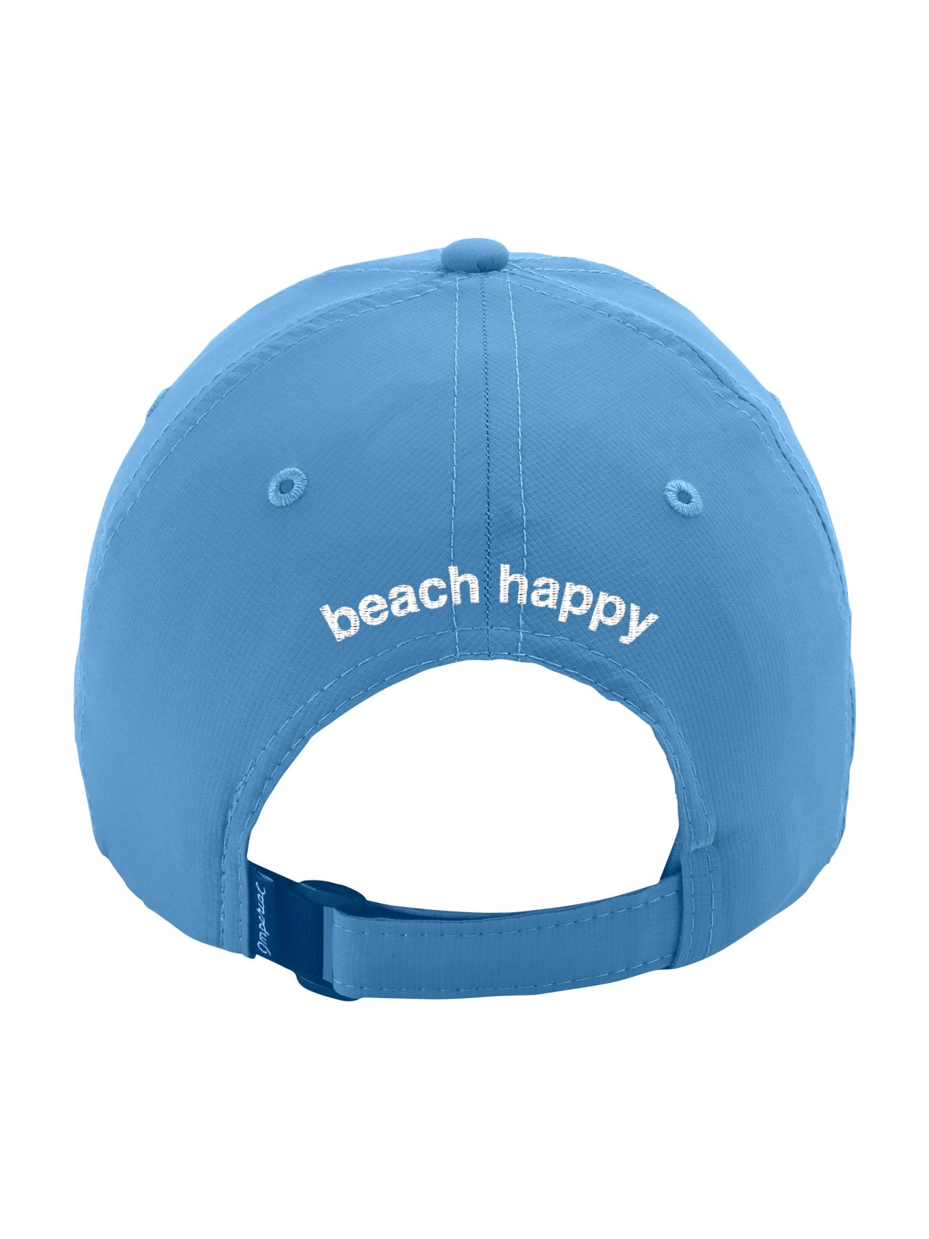 30A Wordmark Beach Happy Performance Hat - 30A Gear - caps adjustable