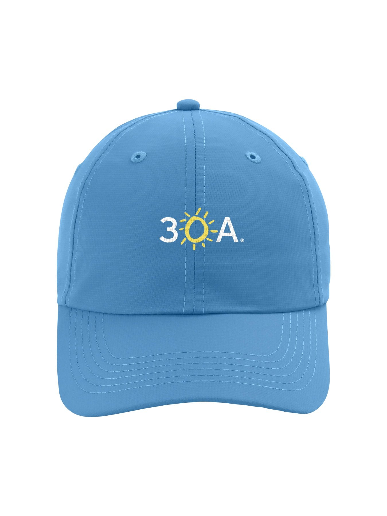 30A Wordmark Beach Happy Performance Hat - 30A Gear - caps adjustable