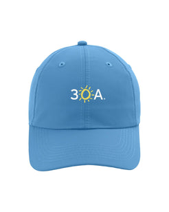 30A Wordmark Beach Happy Performance Hat - 30A Gear - caps adjustable