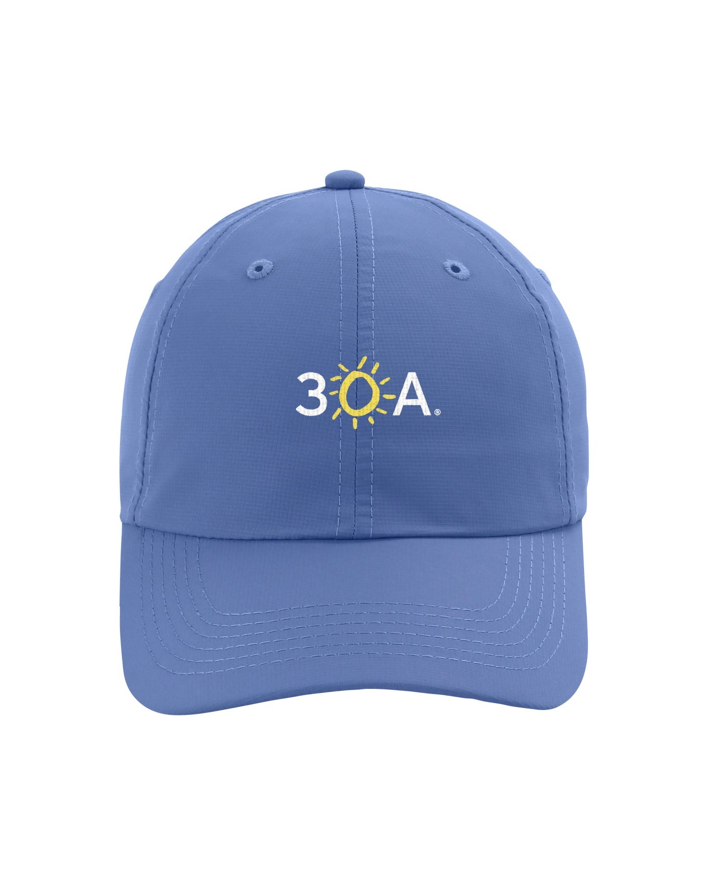 30A Wordmark Beach Happy Performance Hat - 30A Gear - caps adjustable