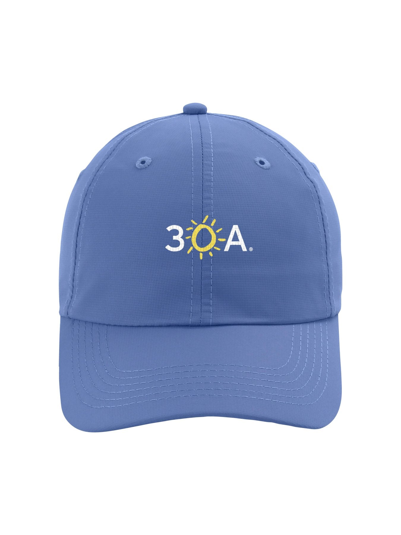30A Wordmark Beach Happy Performance Hat - 30A Gear - caps adjustable