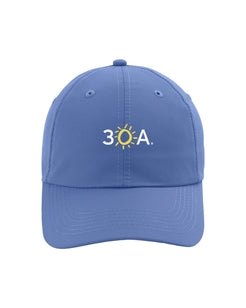 30A Wordmark Beach Happy Performance Hat - 30A Gear - caps adjustable