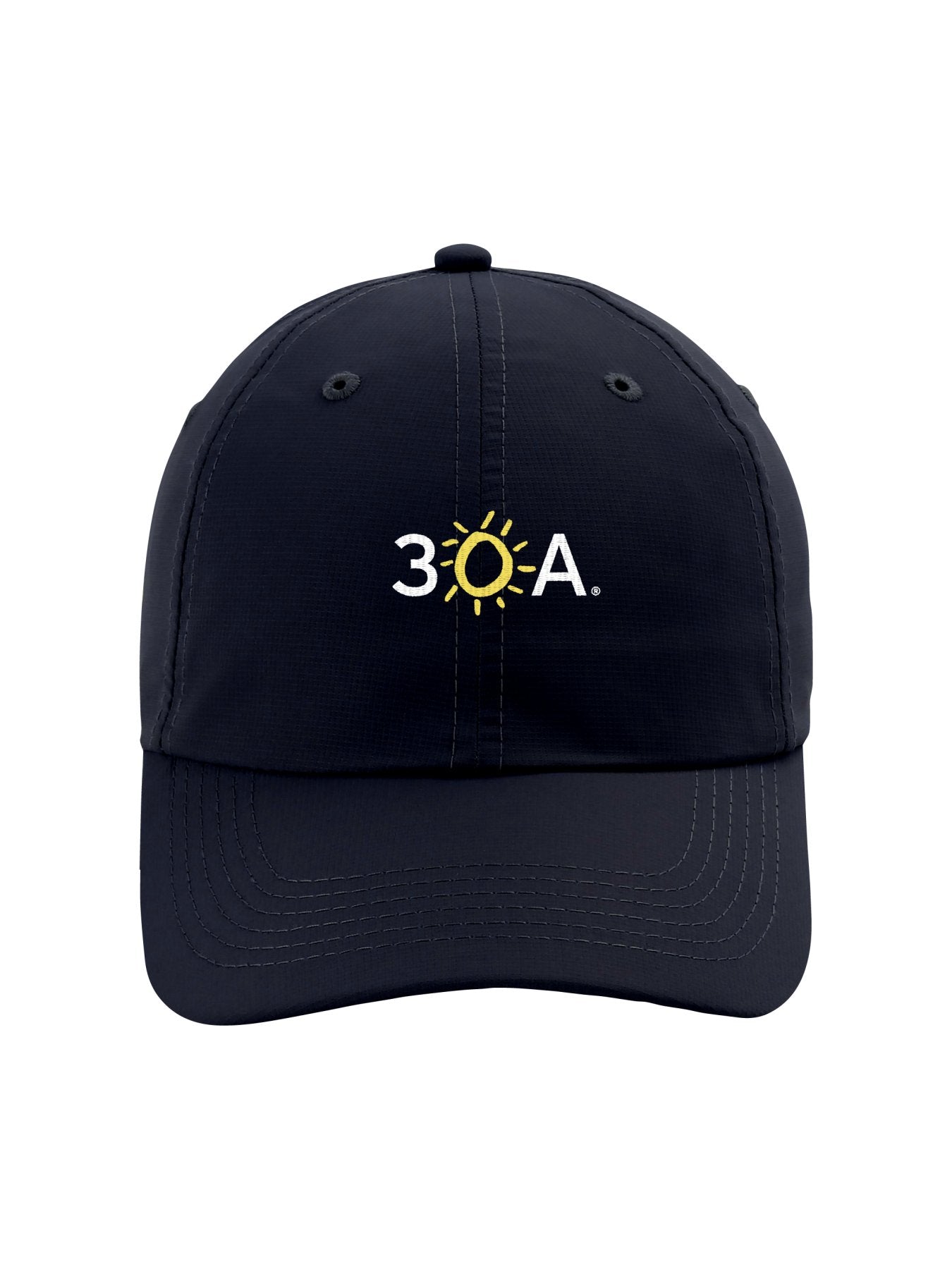 30A Wordmark Beach Happy Performance Hat - 30A Gear - caps adjustable