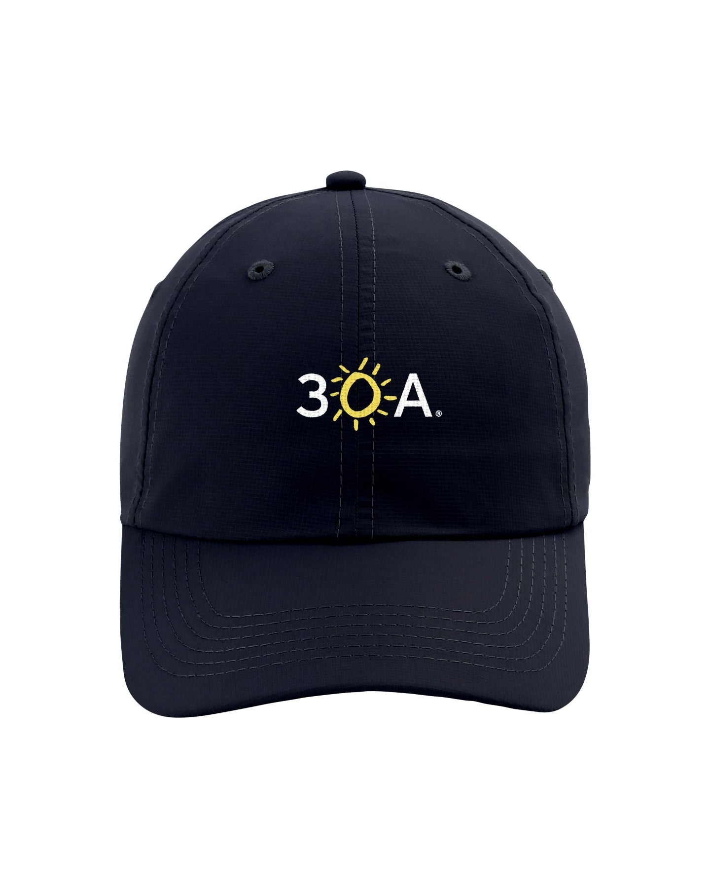30A Wordmark Beach Happy Performance Hat - 30A Gear - caps adjustable