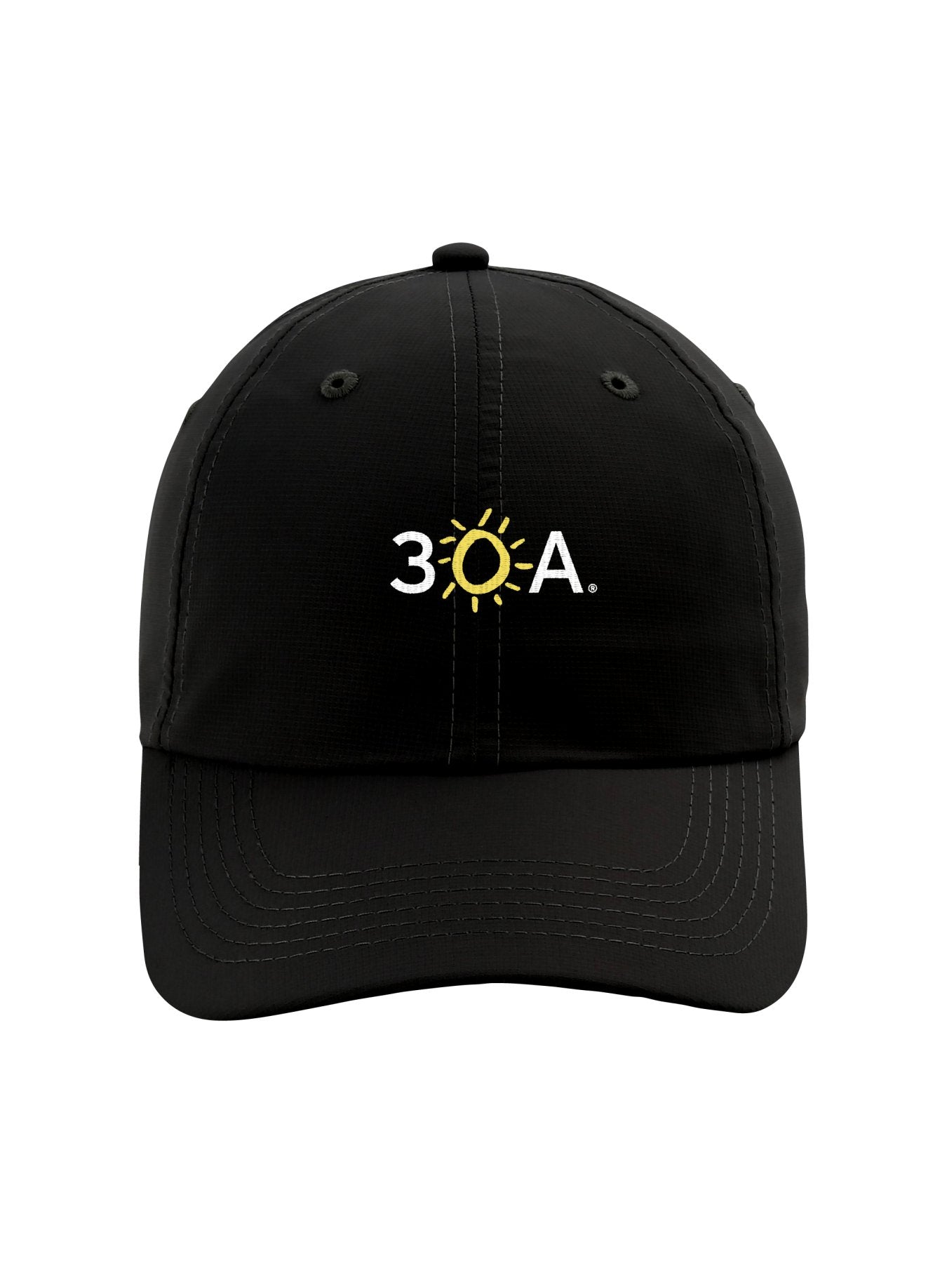30A Wordmark Beach Happy Performance Hat - 30A Gear - caps adjustable