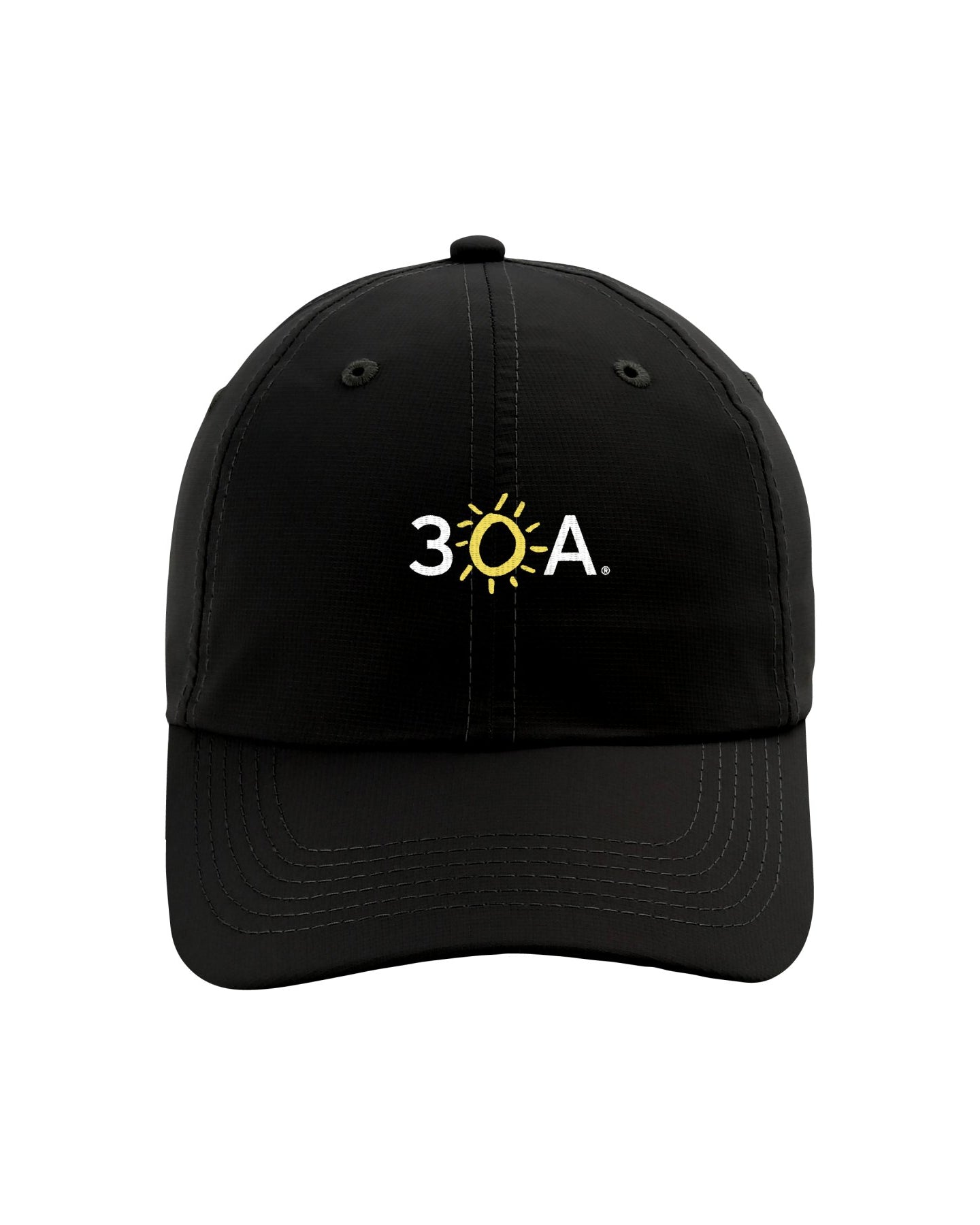 30A Wordmark Beach Happy Performance Hat - 30A Gear - caps adjustable