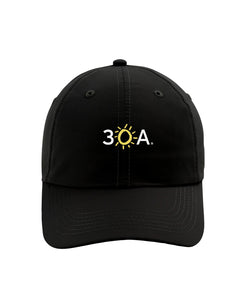 30A Wordmark Beach Happy Performance Hat - 30A Gear - caps adjustable