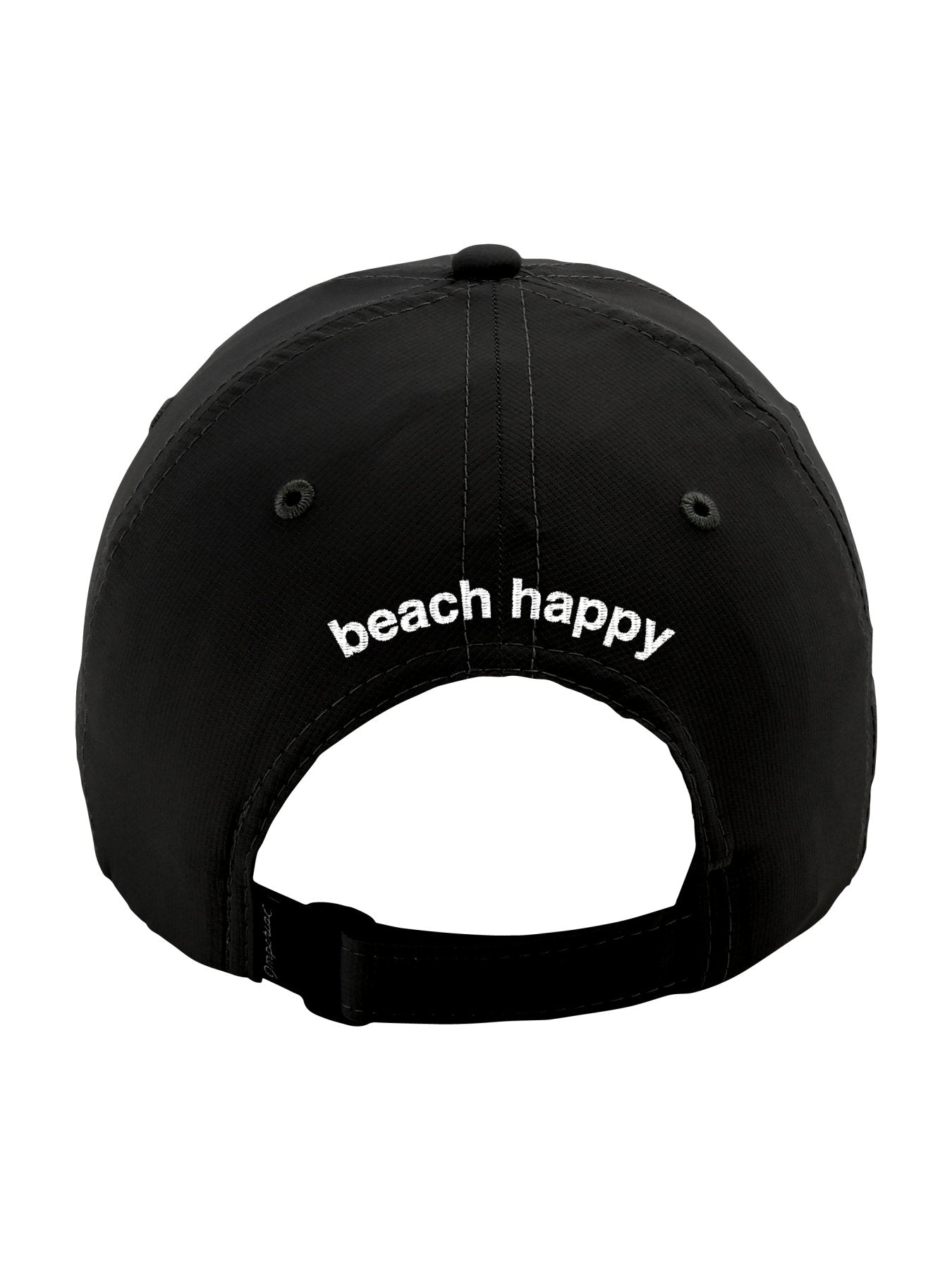 30A Wordmark Beach Happy Performance Hat - 30A Gear - caps adjustable