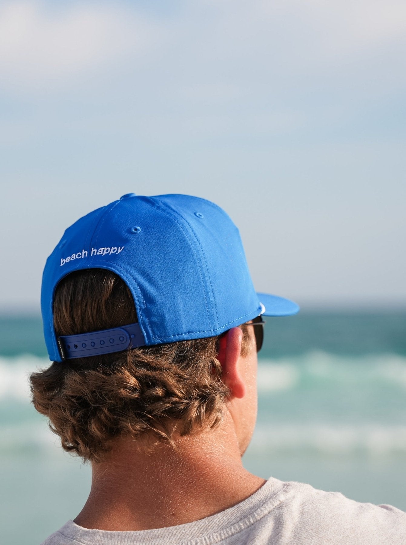 30A Wordmark Beach Happy Rope Hat - 30A Gear - caps adjustable