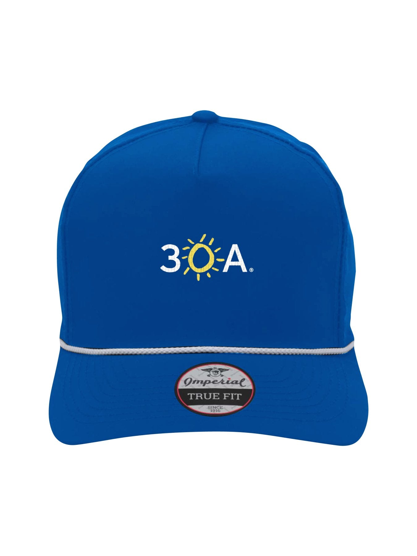 30A Wordmark Beach Happy Rope Hat - 30A Gear - caps adjustable