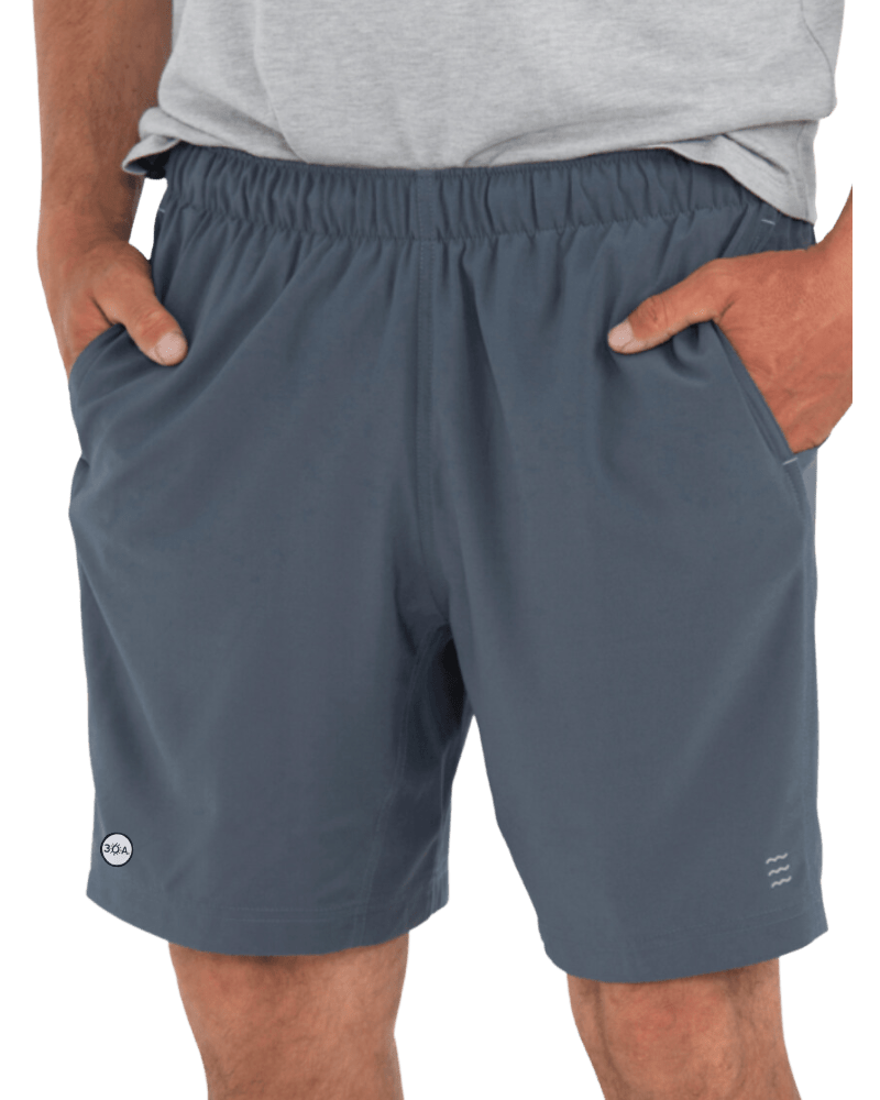 30A Wordmark Free Fly Men's Breeze Short 6 - 30A Gear - men bottoms