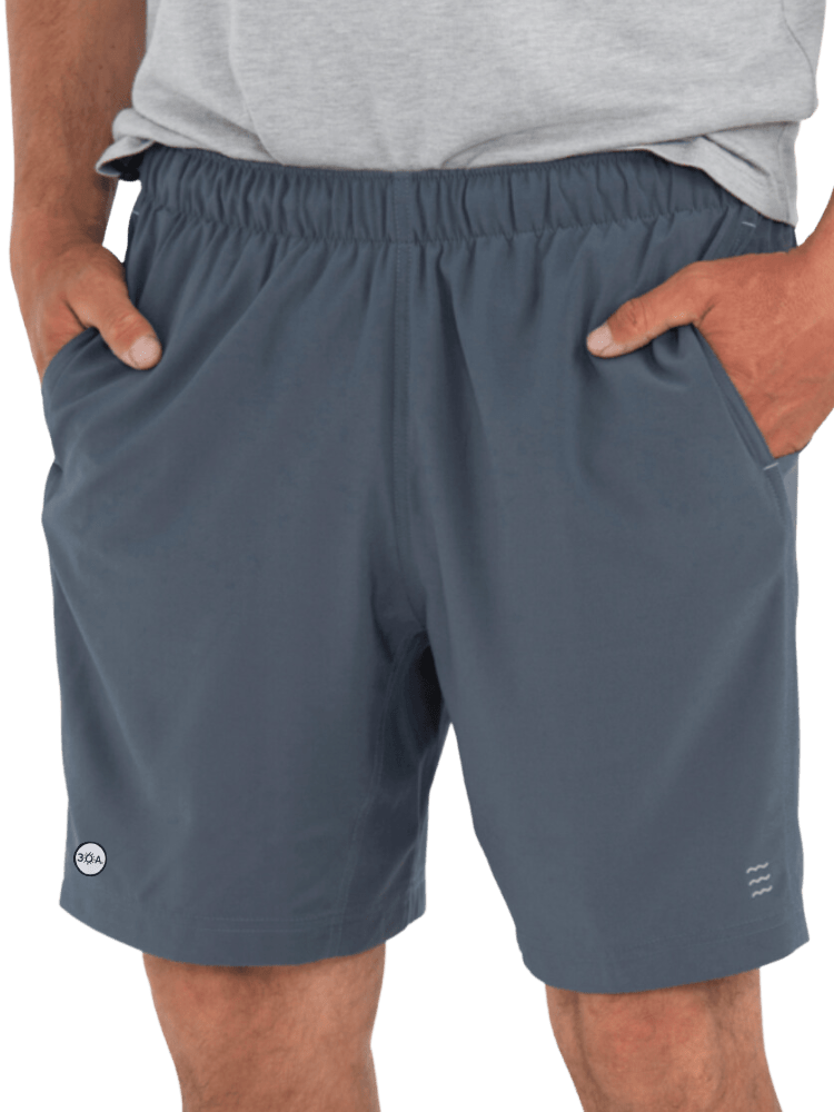 30A Wordmark Free Fly Men's Breeze Short 6 - 30A Gear - men bottoms