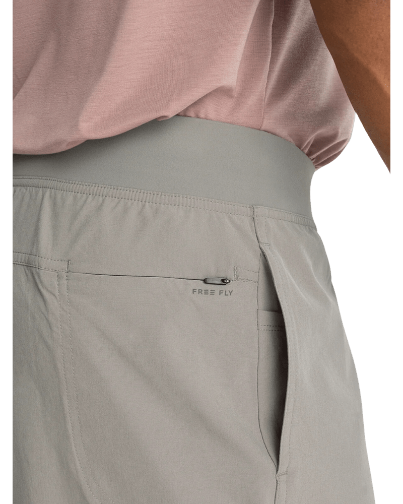 30A Wordmark Free Fly Men's Lined Active Breeze Short 5.5 - 30A Gear - men bottoms